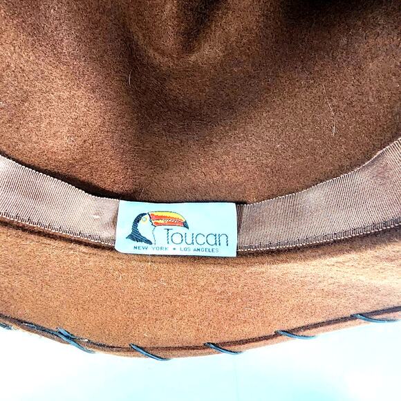 Felt Cowboy Hat - Toucan - Picture 9 of 9